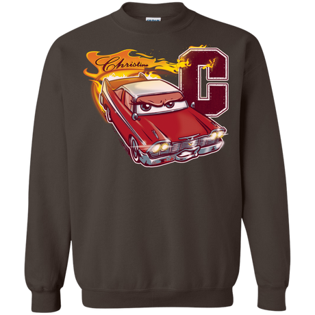 Sweatshirts Dark Chocolate / Small Fury And Fire Crewneck Sweatshirt