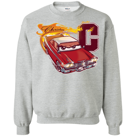 Sweatshirts Sport Grey / Small Fury And Fire Crewneck Sweatshirt