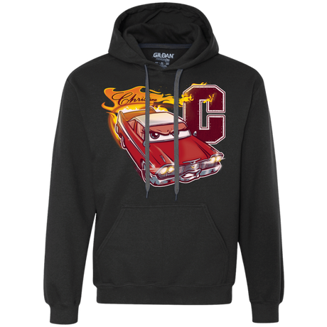 Sweatshirts Black / Small Fury And Fire Premium Fleece Hoodie