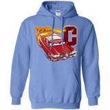 Sweatshirts Carolina Blue / Small Fury And Fire Pullover Hoodie