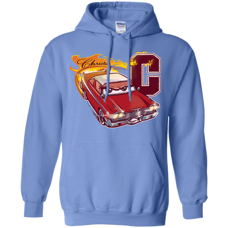 Sweatshirts Carolina Blue / Small Fury And Fire Pullover Hoodie