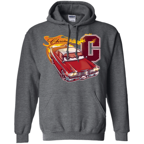 Sweatshirts Dark Heather / Small Fury And Fire Pullover Hoodie