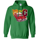 Sweatshirts Irish Green / Small Fury And Fire Pullover Hoodie