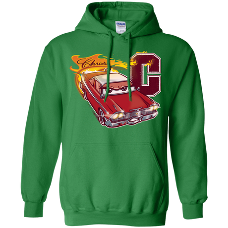 Sweatshirts Irish Green / Small Fury And Fire Pullover Hoodie