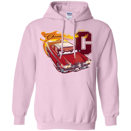 Sweatshirts Light Pink / Small Fury And Fire Pullover Hoodie