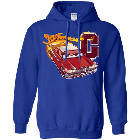 Sweatshirts Royal / Small Fury And Fire Pullover Hoodie