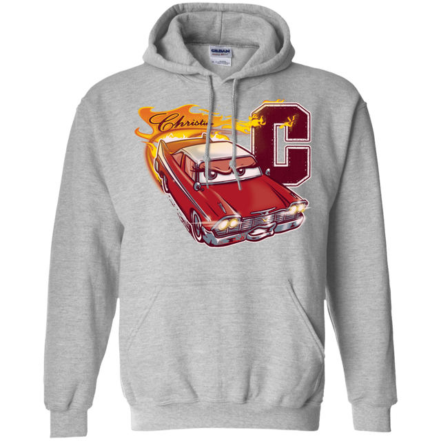 Sweatshirts Sport Grey / Small Fury And Fire Pullover Hoodie