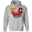 Sweatshirts Sport Grey / Small Fury And Fire Pullover Hoodie