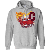 Sweatshirts Sport Grey / Small Fury And Fire Pullover Hoodie