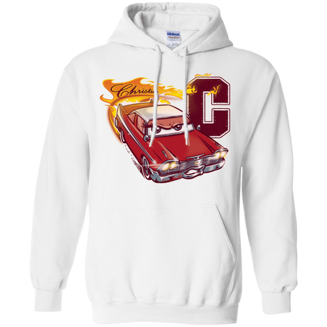 Sweatshirts White / Small Fury And Fire Pullover Hoodie