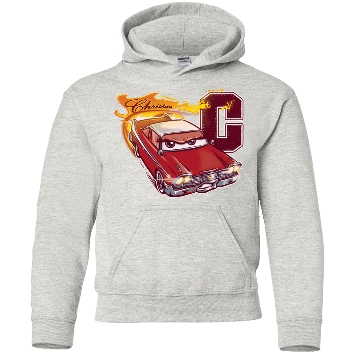 Sweatshirts Ash / YS Fury And Fire Youth Hoodie