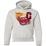 Sweatshirts Ash / YS Fury And Fire Youth Hoodie
