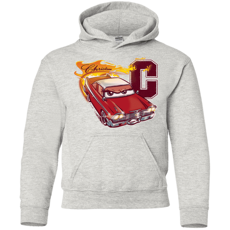 Sweatshirts Ash / YS Fury And Fire Youth Hoodie