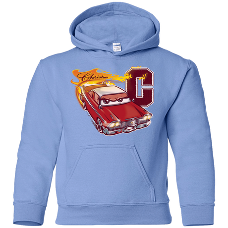 Sweatshirts Carolina Blue / YS Fury And Fire Youth Hoodie