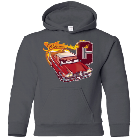 Sweatshirts Charcoal / YS Fury And Fire Youth Hoodie