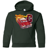 Sweatshirts Forest Green / YS Fury And Fire Youth Hoodie
