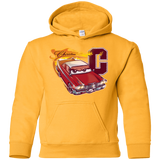 Sweatshirts Gold / YS Fury And Fire Youth Hoodie