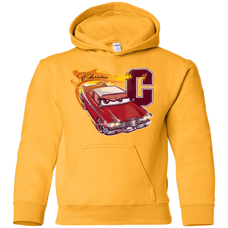 Sweatshirts Gold / YS Fury And Fire Youth Hoodie