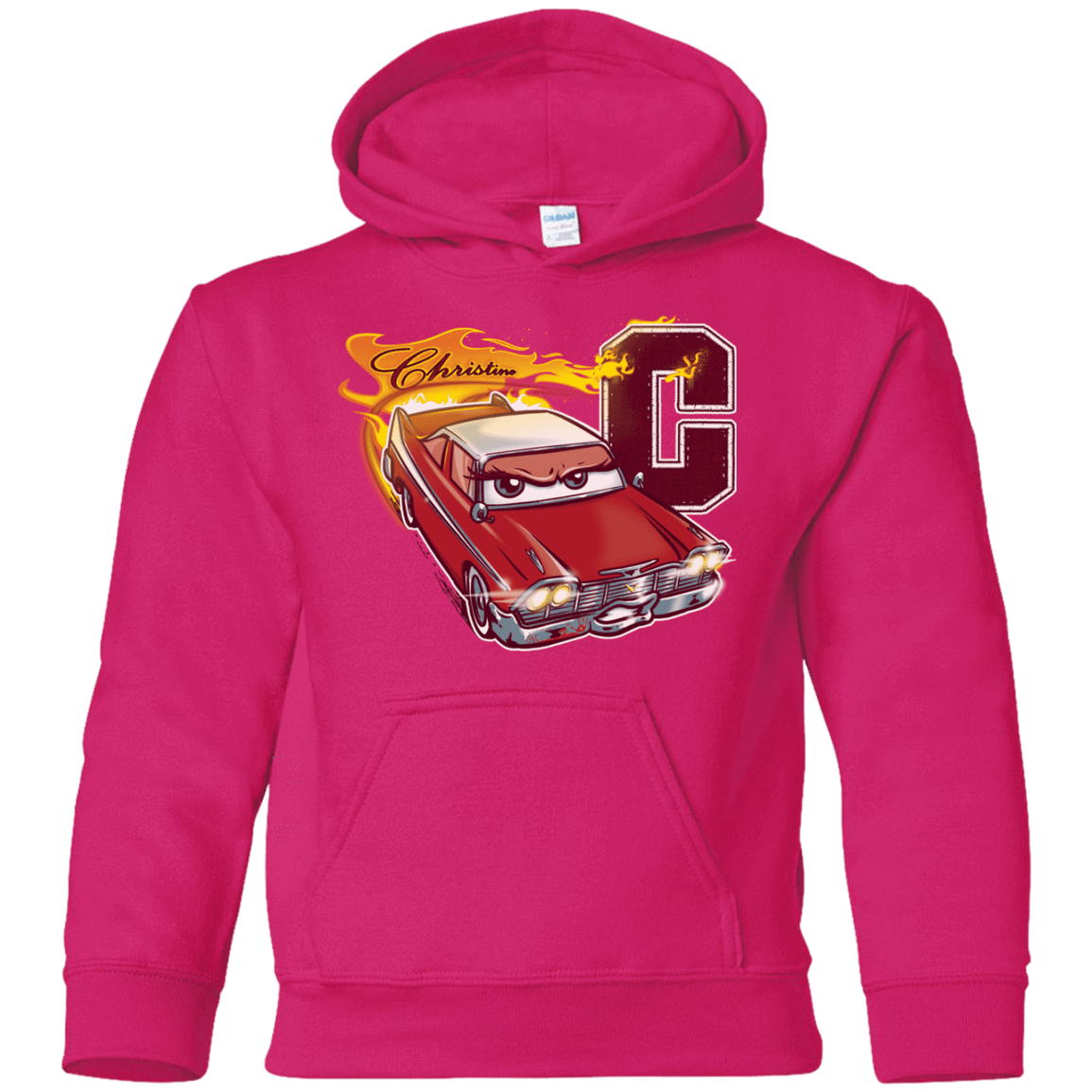 Sweatshirts Heliconia / YS Fury And Fire Youth Hoodie