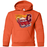 Sweatshirts Orange / YS Fury And Fire Youth Hoodie