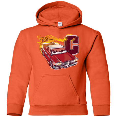 Sweatshirts Orange / YS Fury And Fire Youth Hoodie