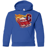 Sweatshirts Royal / YS Fury And Fire Youth Hoodie