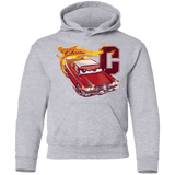 Sweatshirts Sport Grey / YS Fury And Fire Youth Hoodie