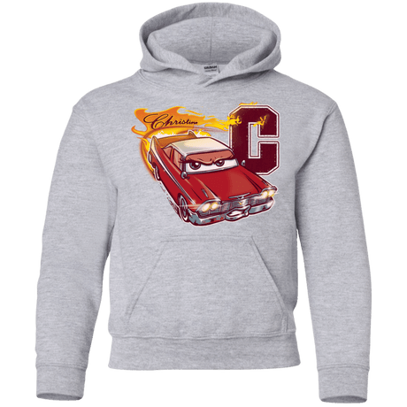 Sweatshirts Sport Grey / YS Fury And Fire Youth Hoodie