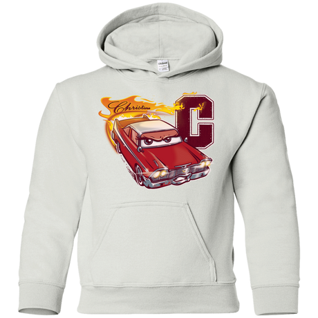 Sweatshirts White / YS Fury And Fire Youth Hoodie