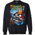 Sweatshirts Black / S Futurama Fantastic 4 Crewneck Sweatshirt