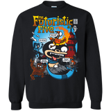 Sweatshirts Black / S Futurama Fantastic 4 Crewneck Sweatshirt