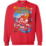 Sweatshirts Red / S Futurama Fantastic 4 Crewneck Sweatshirt