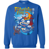 Sweatshirts Royal / S Futurama Fantastic 4 Crewneck Sweatshirt