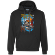 Sweatshirts Black / S Futurama Fantastic 4 Premium Fleece Hoodie