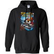 Sweatshirts Black / S Futurama Fantastic 4 Pullover Hoodie