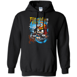 Sweatshirts Black / S Futurama Fantastic 4 Pullover Hoodie
