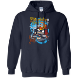 Sweatshirts Navy / S Futurama Fantastic 4 Pullover Hoodie