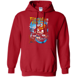 Sweatshirts Red / S Futurama Fantastic 4 Pullover Hoodie