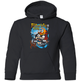 Sweatshirts Black / YS Futurama Fantastic 4 Youth Hoodie