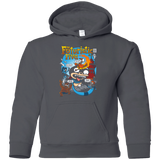 Sweatshirts Charcoal / YS Futurama Fantastic 4 Youth Hoodie