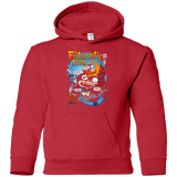 Sweatshirts Red / YS Futurama Fantastic 4 Youth Hoodie