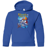 Sweatshirts Royal / YS Futurama Fantastic 4 Youth Hoodie