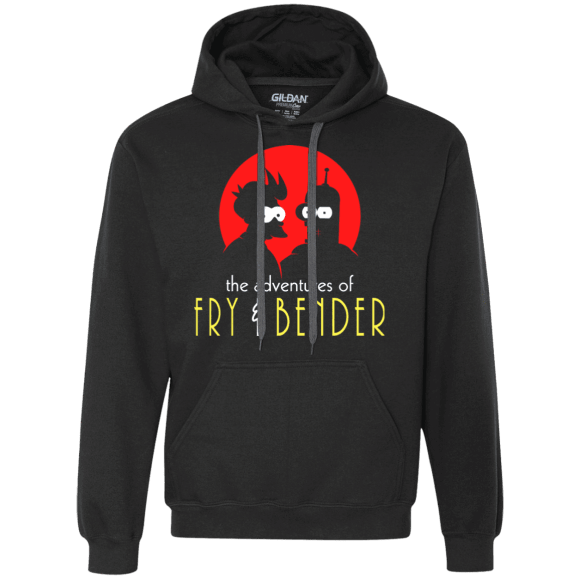 Sweatshirts Black / Small Future adventures Premium Fleece Hoodie