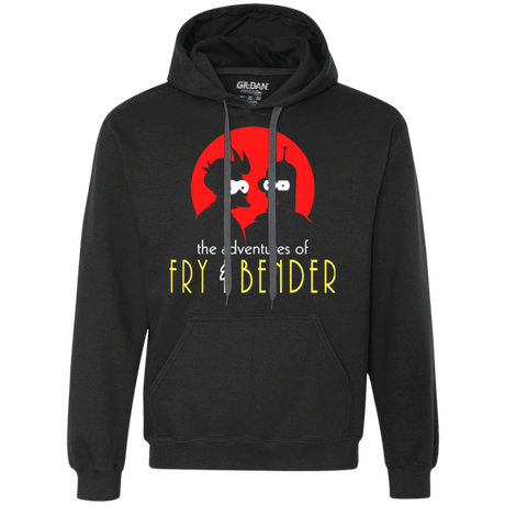Sweatshirts Black / Small Future adventures Premium Fleece Hoodie