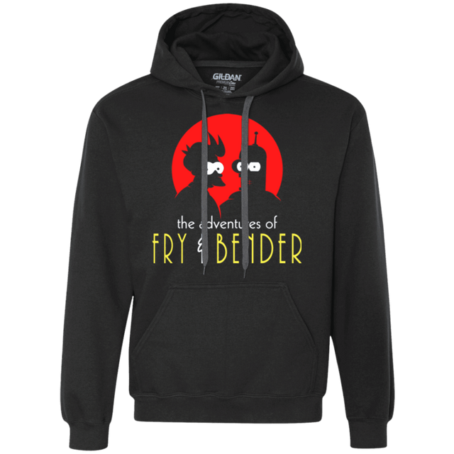 Sweatshirts Black / Small Future adventures Premium Fleece Hoodie