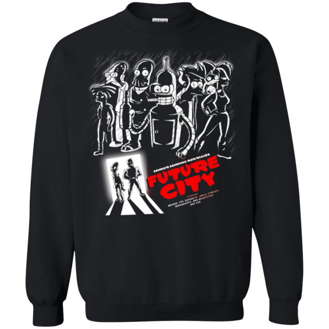 Sweatshirts Black / Small Future City Crewneck Sweatshirt