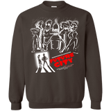 Sweatshirts Dark Chocolate / Small Future City Crewneck Sweatshirt
