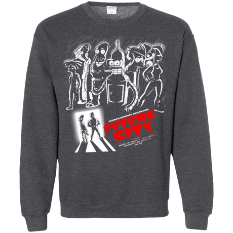 Sweatshirts Dark Heather / Small Future City Crewneck Sweatshirt