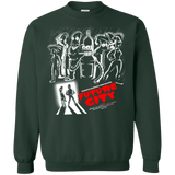 Sweatshirts Forest Green / Small Future City Crewneck Sweatshirt