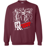 Sweatshirts Maroon / Small Future City Crewneck Sweatshirt
